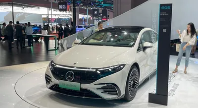 Купить электромобиль Mercedes-Benz EQC из Китай с доставкой