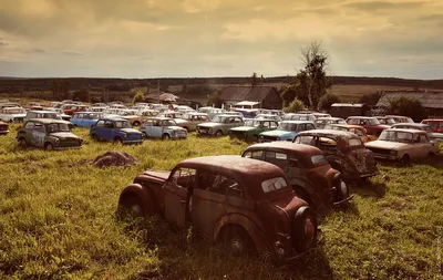 Кладбище мертвых автомобилей. Охренительная история из Подгорицы