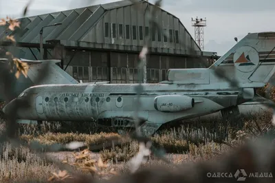 Как выглядит кладбище советских самолетов в Кыргызстане (фото)