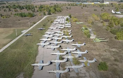 Заброшенное место «Кладбище самолетов» в Москве | A-a-ah.ru