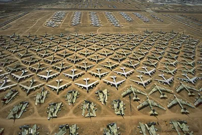 Самое большое в мире кладбище самолетов - Mover.uz