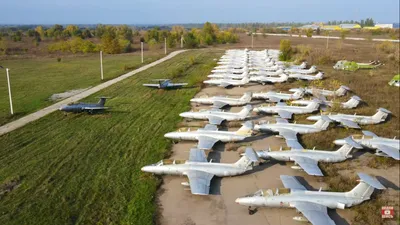 Кладбище самолётов | Пикабу