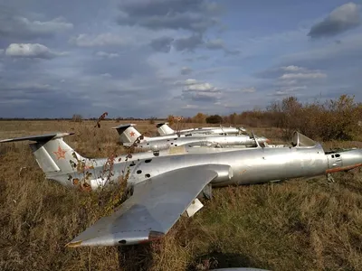 Кладбище самолётов и вертолётов, отслуживших свой срок | Пикабу