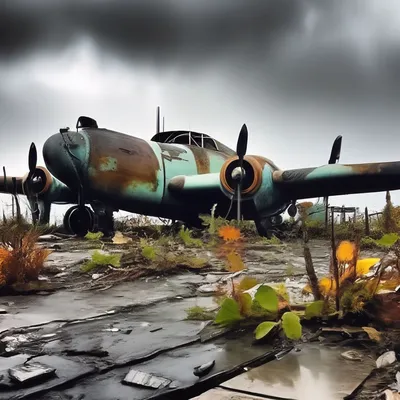 С небес на землю: как выглядит \"кладбище самолетов\" под Одессой  (аэросъемка) — УСІ Online
