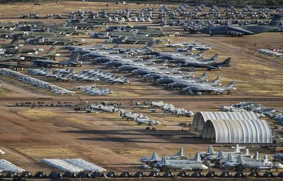 Здесь умирают самолеты: как устроено самое большое авиакладбище в мире