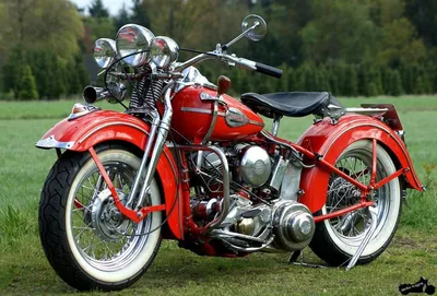 Фото классических мотоциклов в HD качестве