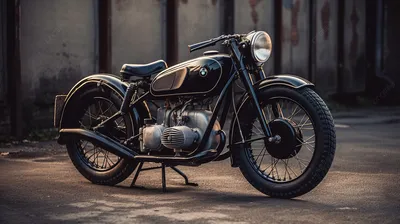 Красота классических мотоциклов: захватывающие фото их изысканных деталей