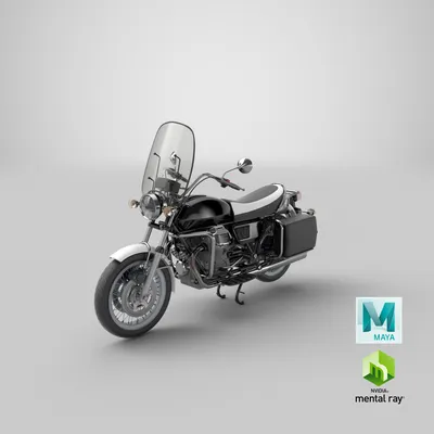 Изображения классических мотоциклов в формате PNG