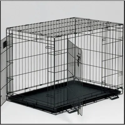 Металлическая клетка для маленьких собак весом до 6 кг Ferplast DOG-INN 60,  64,1x44,7x49,2 см | Купить в зоомагазине murchyk.com.ua