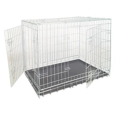 Купить клетка для собак Savic Dog Cottage металл 61х44х50 см, 2 двери, цены  на Мегамаркет | Артикул: 100023572730