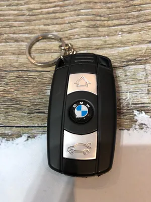 Флешка Карбоновая Автомобильный ключ БМВ \"BMW M Car Key\" L10 черный 1 Гб  купить оптом | FLASH BRAND