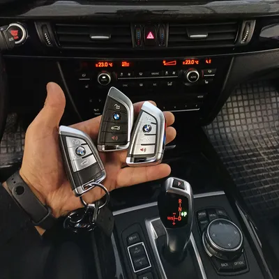 Изготовление ключей BMW E-SERIES система KEYLESS GO