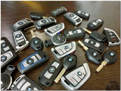 Смарт ключ BMW для моделей E60, E61, E63, E64, E87, E88, E82, E90, E92,  E93, E70, E71 (868 mhz) с функцией KeylessGo