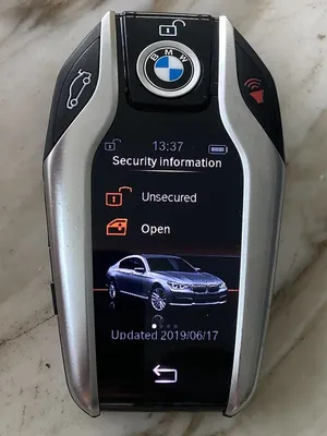 Чехол Mypads для смарт ключа BMW Display Key 3 5 4 7 8 Х3 Х5 Х6 Х7 серии 4  Series Coupe GT М с цветным дисплеем экраном ЖК автомобиля БМВ - купить