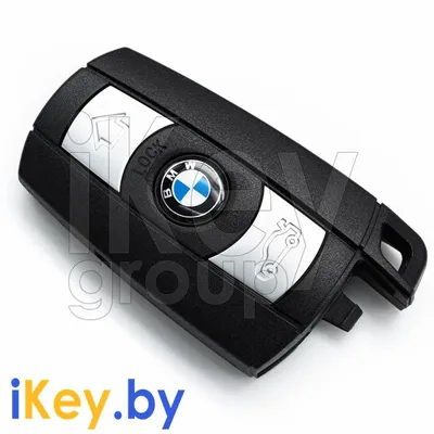 Ключ BMW (корпус БМВ) Е60, Е65, Е70, Е87, Е90, Х1, Х5, Х6, 3 - кнопки, с  отсеком для батарейки: продажа, цена в Кривом Роге. Замки зажигания и ключи  от \"Магазин ключей - \"