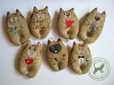 Handmade Gifts: Кофейные коты и котики. | Поделки из войлока, Кукольные  поделки, Тряпичные куклы