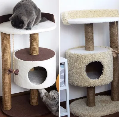 Купить L-образная когтеточка для кошек Когтеточки для кошек в помещении  Защита мебели Когтеточка для кошек Картонная кошачья царапина с мячом | Joom