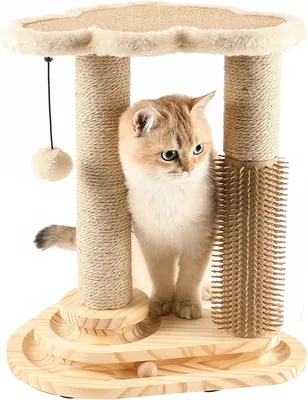 Когтеточки домики для котов Бохо Дуб дряпки, царапки. (ID#1305975841),  цена: 1450 ₴, купить на Prom.ua