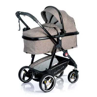 Отзывы о коляска-трансформер Babyhit Winger коричневая - отзывы покупателей  на Мегамаркет | детские коляски WINGER BROWN - 600000972077