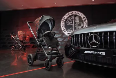 Посмотрите на премиальную детскую коляску от Mercedes-AMG — Motor