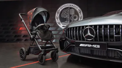 У Mercedes-AMG появилась необычная модель. Это детская коляска - читайте в  разделе Новости в Журнале Авто.ру