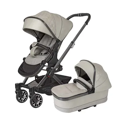 Детская коляска для новорожденных 2 в 1 Hartan Avantgarde Mercedes-Benz,  Crème (218) | Купить в детском магазине Piccolo
