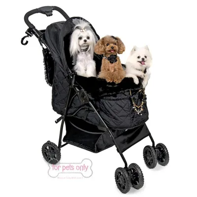 Ibiyaya коляска для животных до 20 кг CLEO Travel System Pet Stroller, 3 в  1: коляска, переноска, автокресло