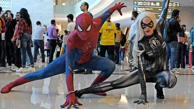 Photos: Cosplayers return to Comic-Con - The San Diego Union-Tribune