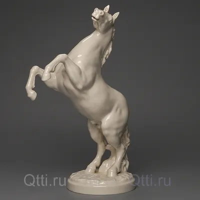 Статуэтка из бронзы \"Конь на дыбах\" на подставке из мрамора 123322 купить в  Улан-Удэ в интернет-магазине Уральский сувенир