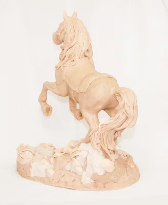 Статуэтка \"Конь на дыбах\" цвет золотистый, 36 см НА ЗАКАЗ