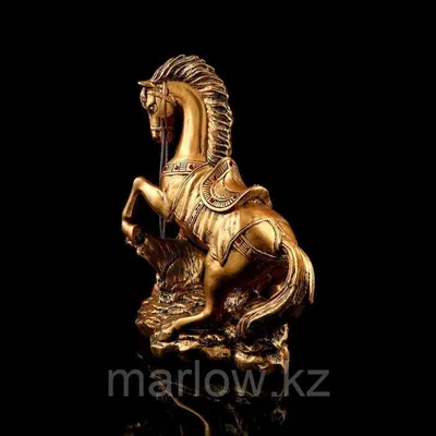 Статуэтка \"Лошадь на дыбах (малая)\" арт. 3779 - купить в Москве - низкие  цены