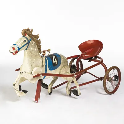 Конь педальный» — создано в Шедевруме