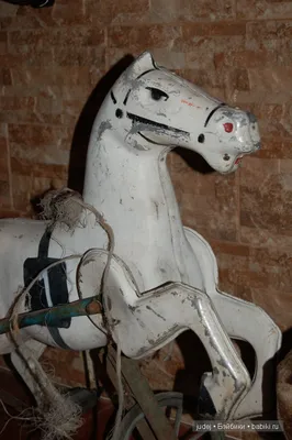 Конь педальный – Лошадка-Качалка
