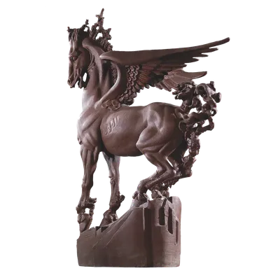 Пегас Силуэт Мифологический Крылатый Конь — стоковая векторная графика и  другие изображения на тему Лошадь - Лошадь, Пегас, Становиться на дыбы -  iStock