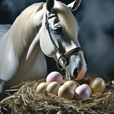 конь с яйцами - YouTube