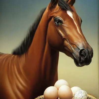Конь с яйцами» — создано в Шедевруме