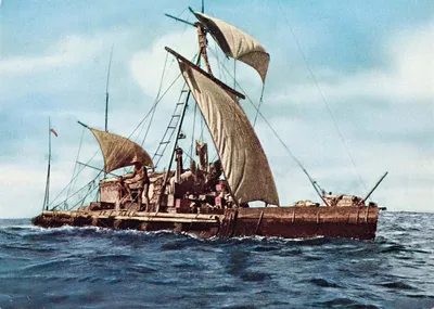 Kon-Tiki | Explorer, Pacific Ocean, Thor Heyerdahl | Britannica