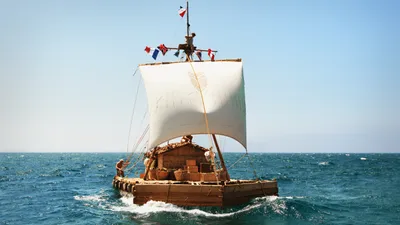 Movie Review - 'Kon-Tiki' - A Norwegian Adventure We All Know And Love : NPR