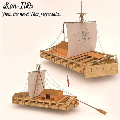 File:Kon-Tiki raft - IMG 9227.jpg - Wikimedia Commons