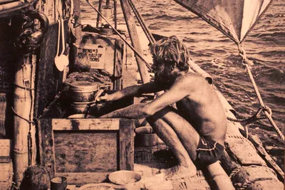 On this day in history, August 7, 1947, Thor Heyerdahl and the Kon-Tiki  raft make it to Polynesia | Fox News