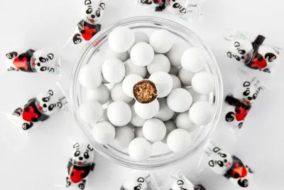 Конфеты Panda - купить в интернет-магазине, цены от 225 ₽ в Москве с  доставкой по России - СТОКМАНН