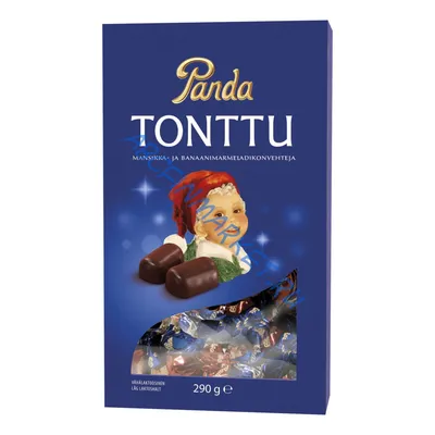 Лакричные конфеты Panda Lakumix Suklaa Lakritsisekoitus 275G – купить за  542 ₽ с доставкой из Финляндии