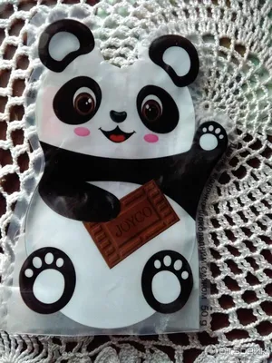 Молочный шоколад Jimmy Panda 39гр