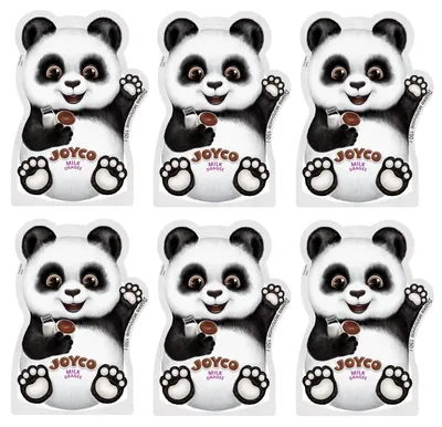 Драже молочно-шоколадное Joyco панда 150 г - отзывы покупателей на  маркетплейсе Мегамаркет | Артикул: 600000102785