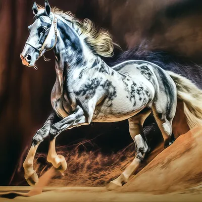 Великопольская порода лошадей - Мой Конь