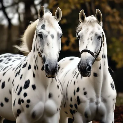 Кони в яблоках кони белые» — создано в Шедевруме