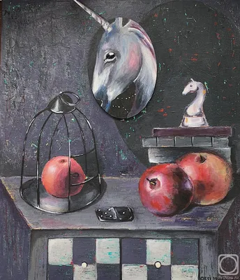 Кони серые кони в яблоках» — создано в Шедевруме