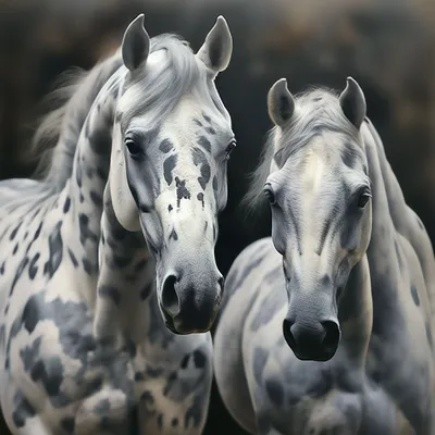 Что означает выражение: конь в яблоках? | Helperia.ru | Дзен