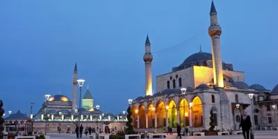 Конья, самый религиозный город Турции