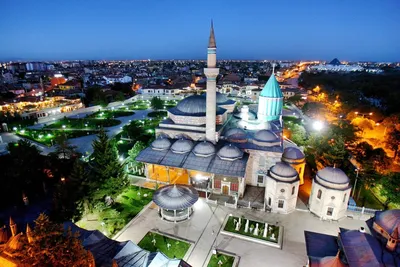File:Konya, Turkey - Selimiye Camii.jpg - Wikimedia Commons